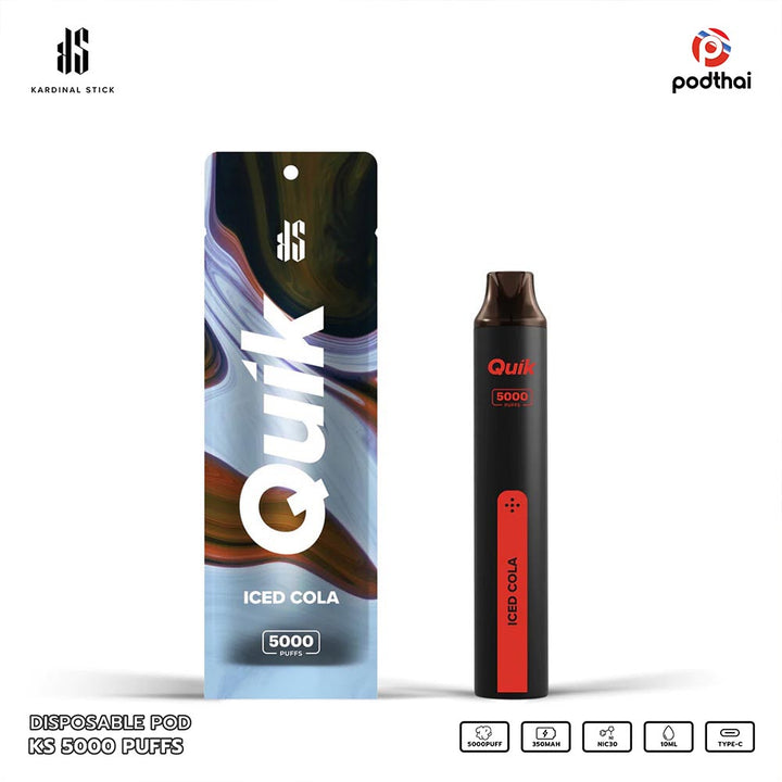 KS Quick 5000 Puffs Disposable