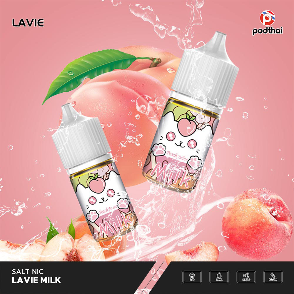 Lavie Milk Salt Nic 30ml NIC50