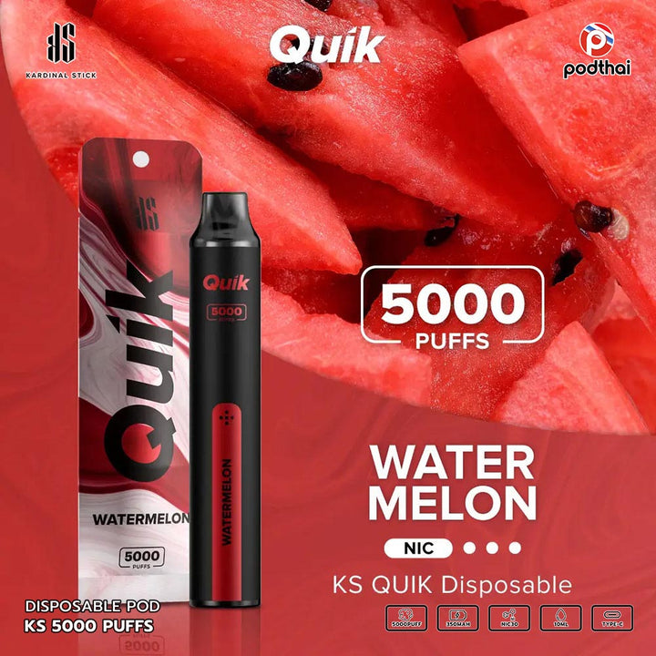 KS Quick 5000 Puffs Disposable