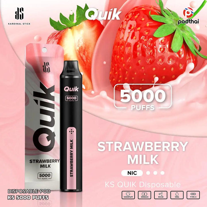 KS Quick 5000 Puffs Disposable