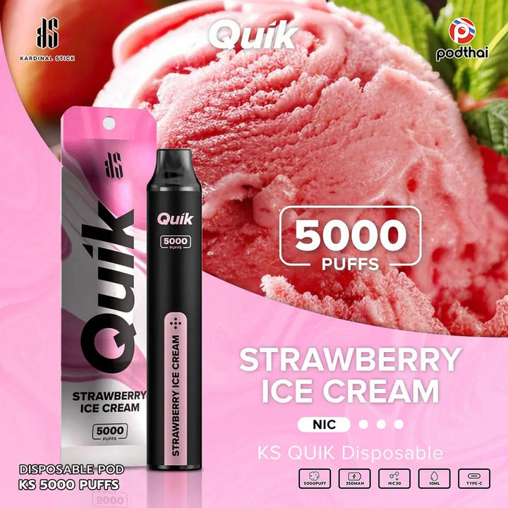 KS Quick 5000 Puffs Disposable