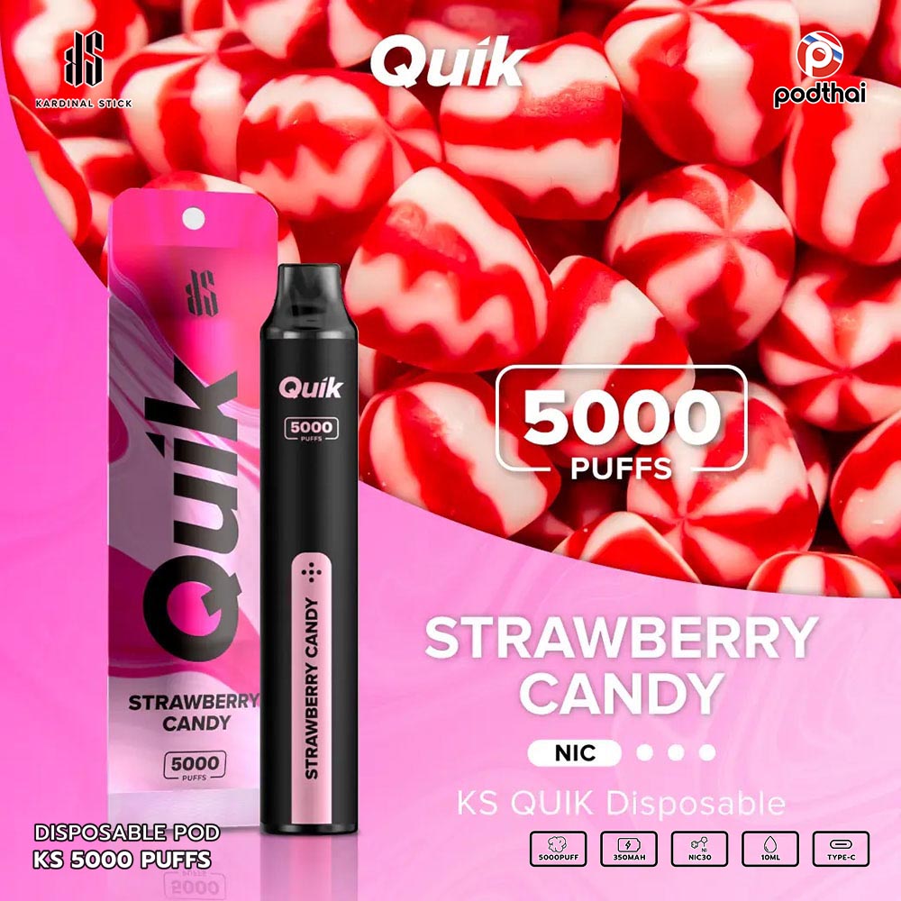 KS Quick 5000 Puffs Disposable
