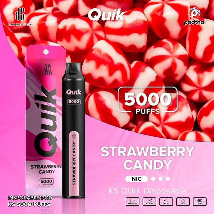 KS Quick 5000 Puffs Disposable