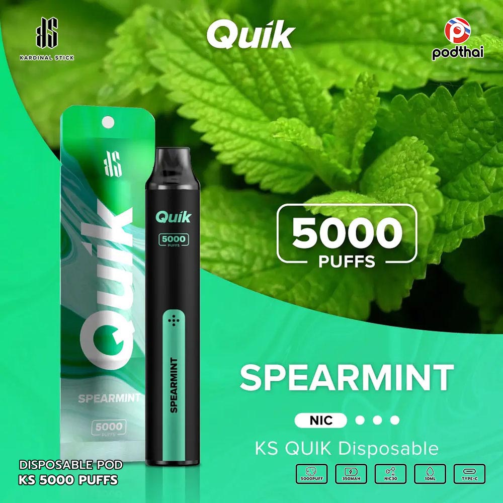 KS Quick 5000 Puffs Disposable