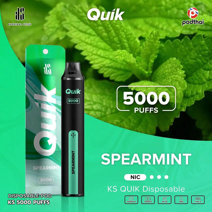 KS Quick 5000 Puffs Disposable