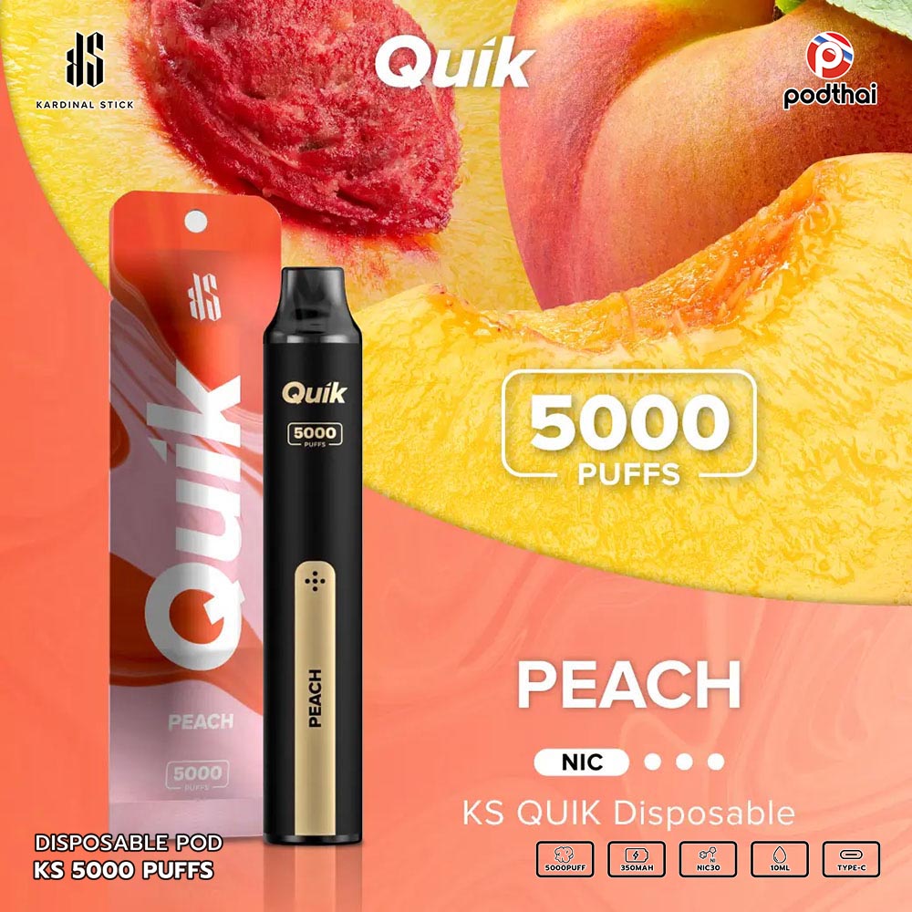 KS Quick 5000 Puffs Disposable