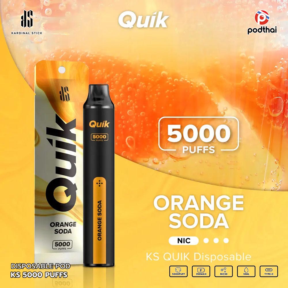 KS Quick 5000 Puffs Disposable