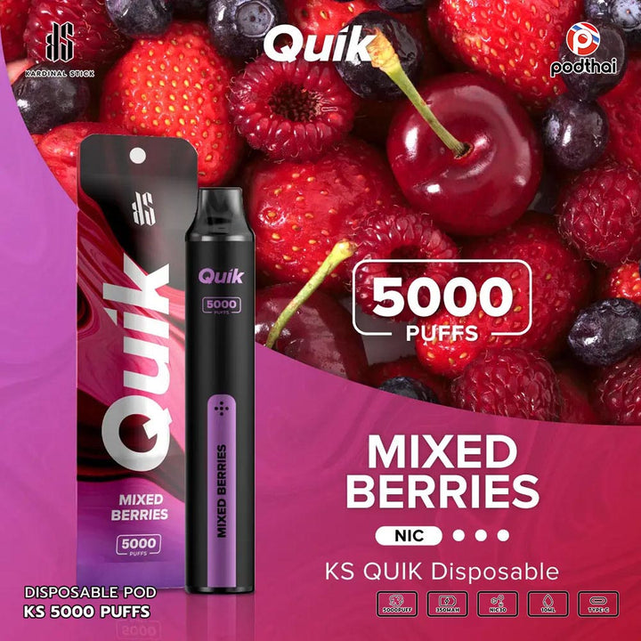 KS Quick 5000 Puffs Disposable