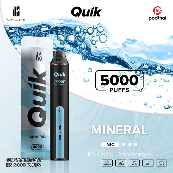 KS Quick 5000 Puffs Disposable