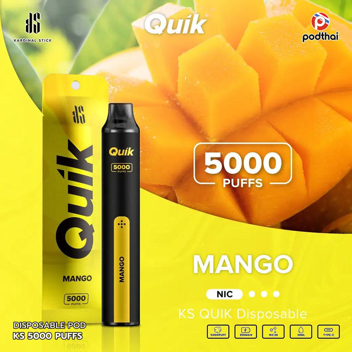 KS Quick 5000 Puffs Disposable