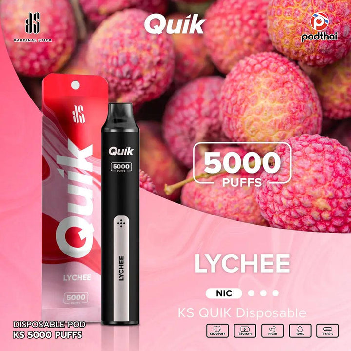 KS Quick 5000 Puffs Disposable