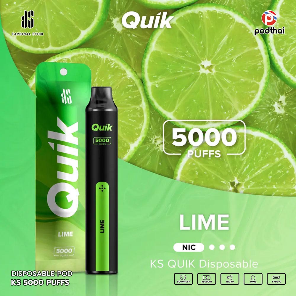 KS Quick 5000 Puffs Disposable
