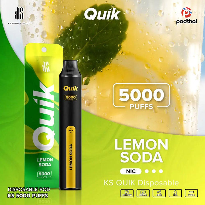 KS Quick 5000 Puffs Disposable