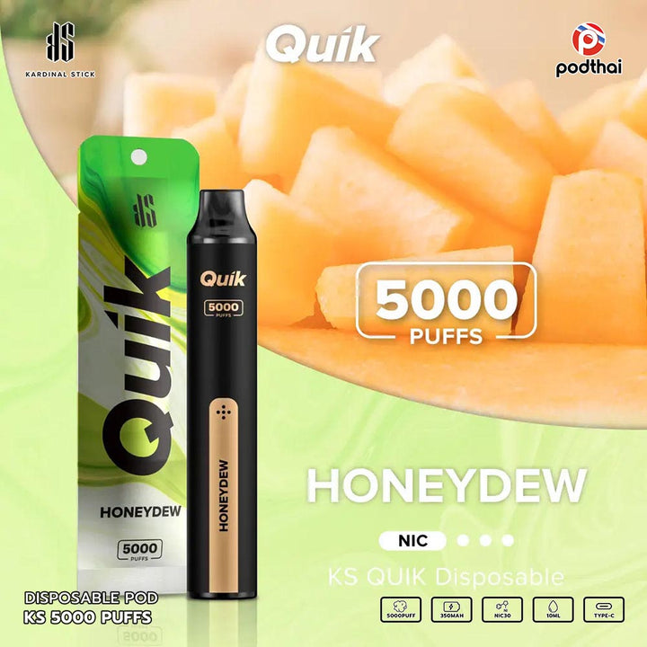 KS Quick 5000 Puffs Disposable