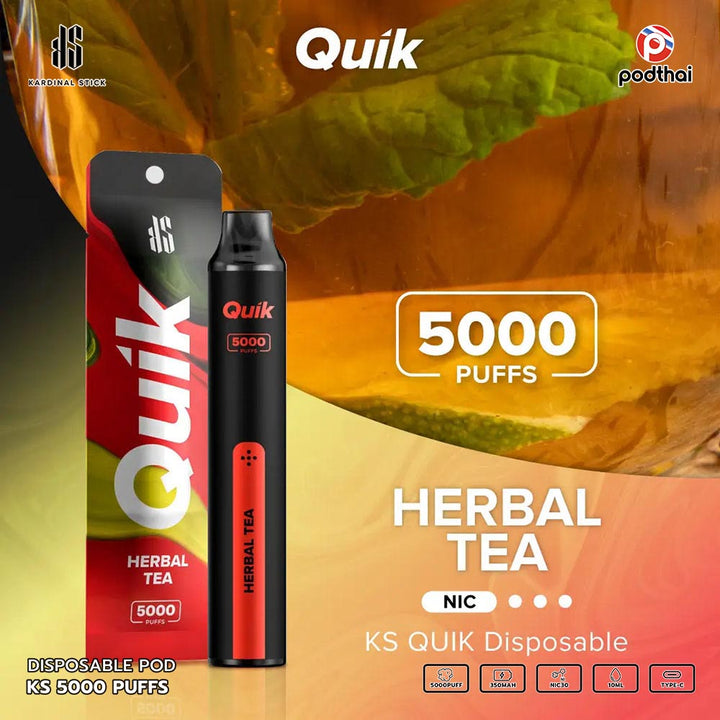 KS Quick 5000 Puffs Disposable