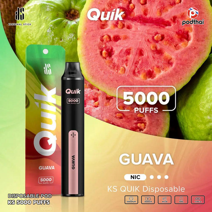 KS Quick 5000 Puffs Disposable
