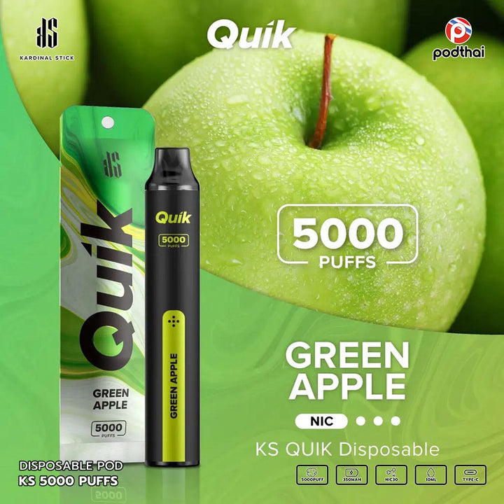 KS Quick 5000 Puffs Disposable