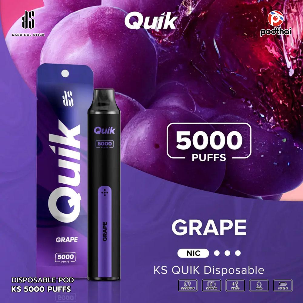KS Quick 5000 Puffs Disposable
