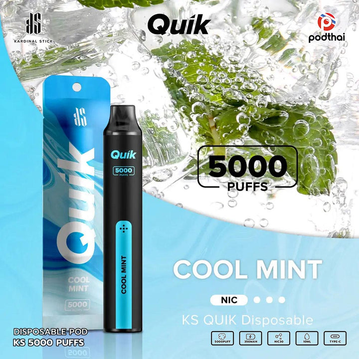 KS Quick 5000 Puffs Disposable