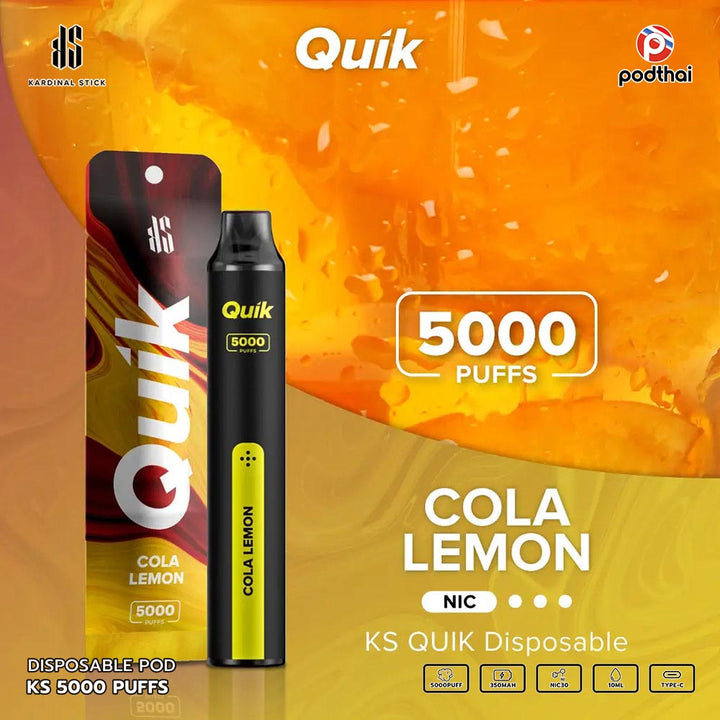 KS Quick 5000 Puffs Disposable