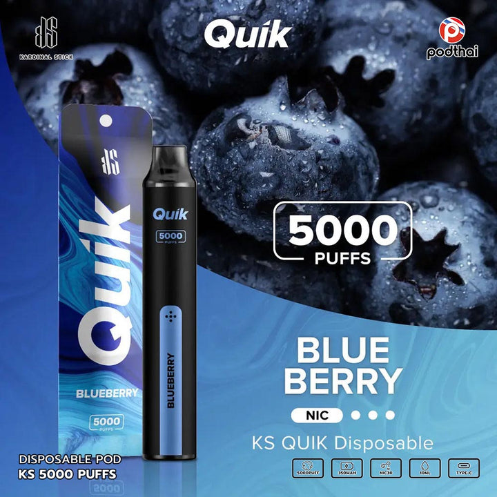 KS Quick 5000 Puffs Disposable