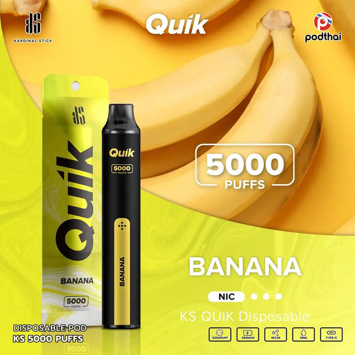 KS Quick 5000 Puffs Disposable