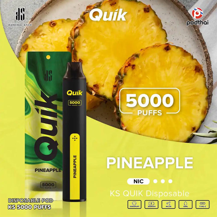 KS Quick 5000 Puffs Disposable