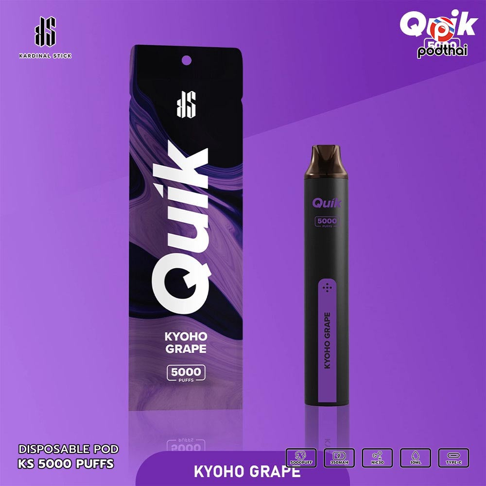 KS Quick 5000 Puffs Disposable