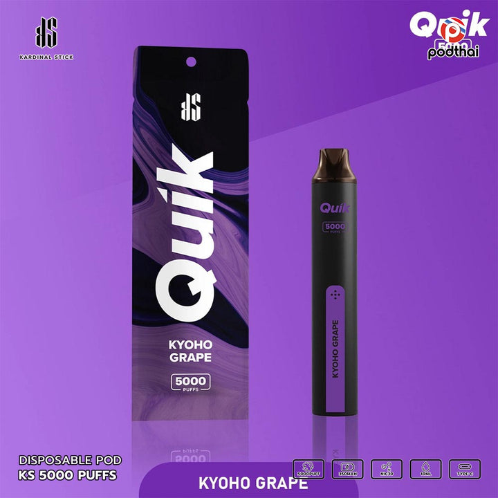 KS Quick 5000 Puffs Disposable