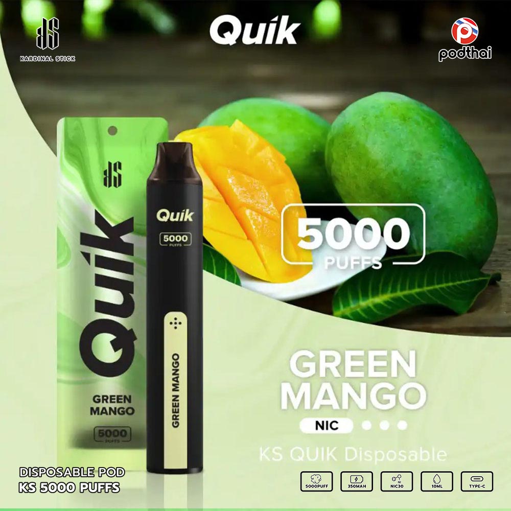 KS Quick 5000 Puffs Disposable