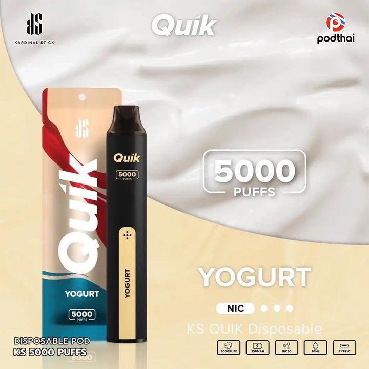 KS Quick 5000 Puffs Disposable