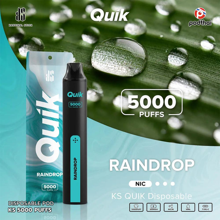 KS Quick 5000 Puffs Disposable
