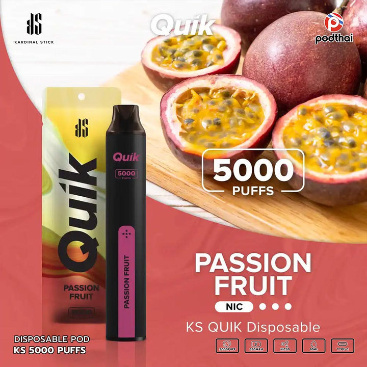 KS Quick 5000 Puffs Disposable