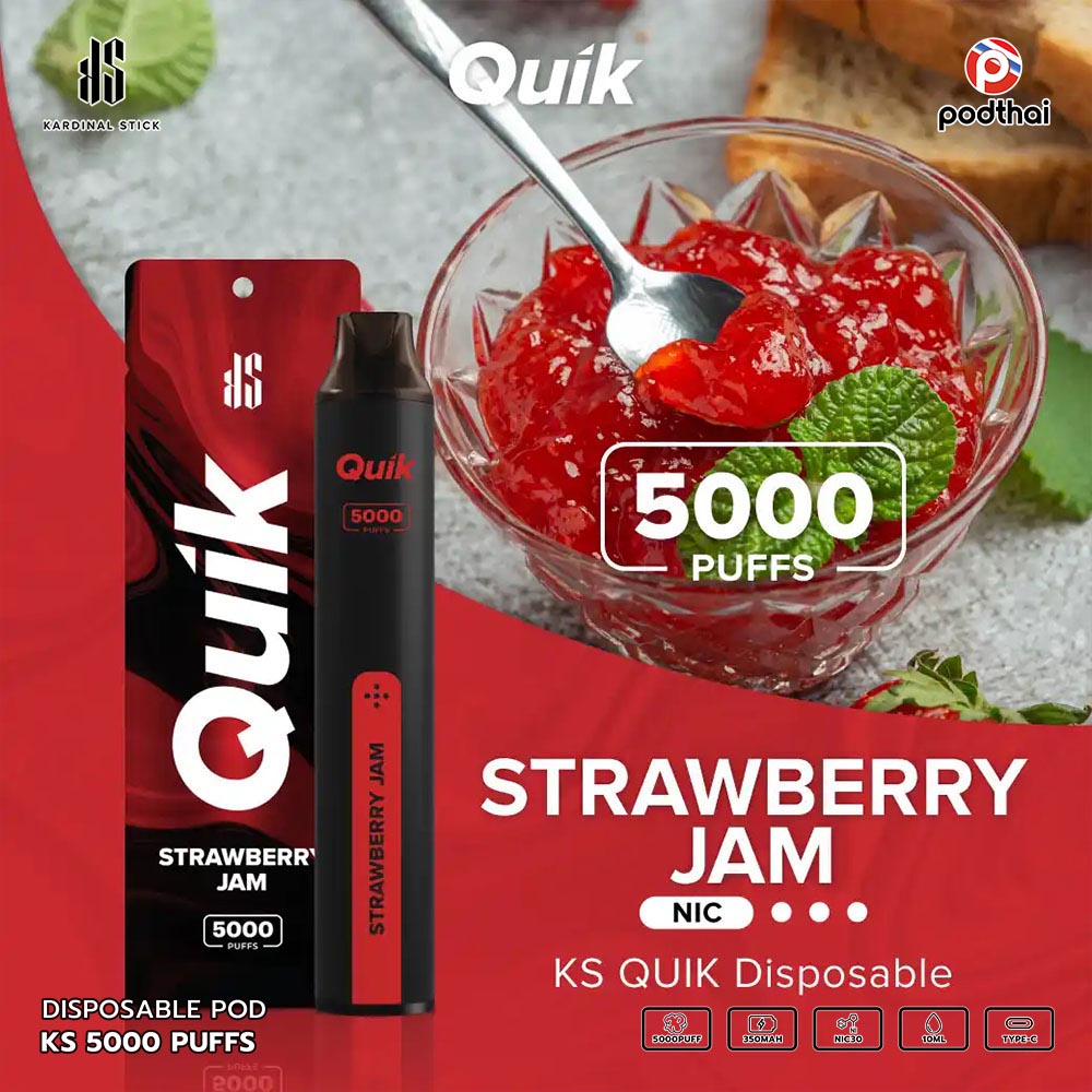 KS Quick 5000 Puffs Disposable