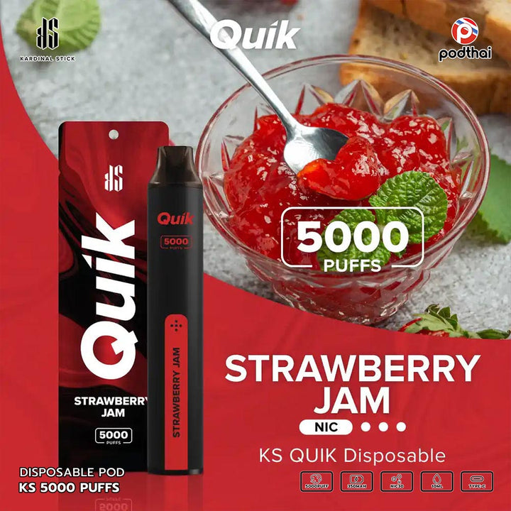 KS Quick 5000 Puffs Disposable