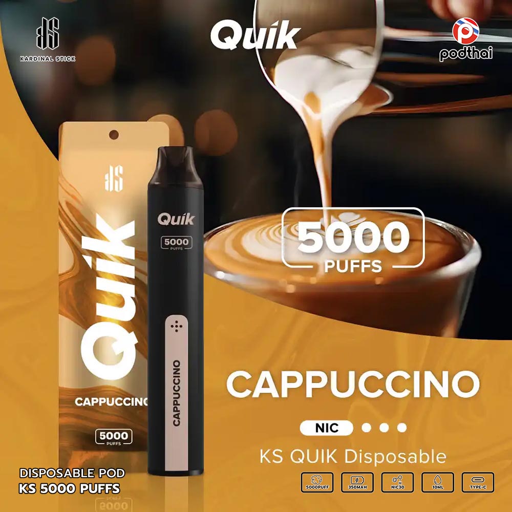 KS Quick 5000 Puffs Disposable