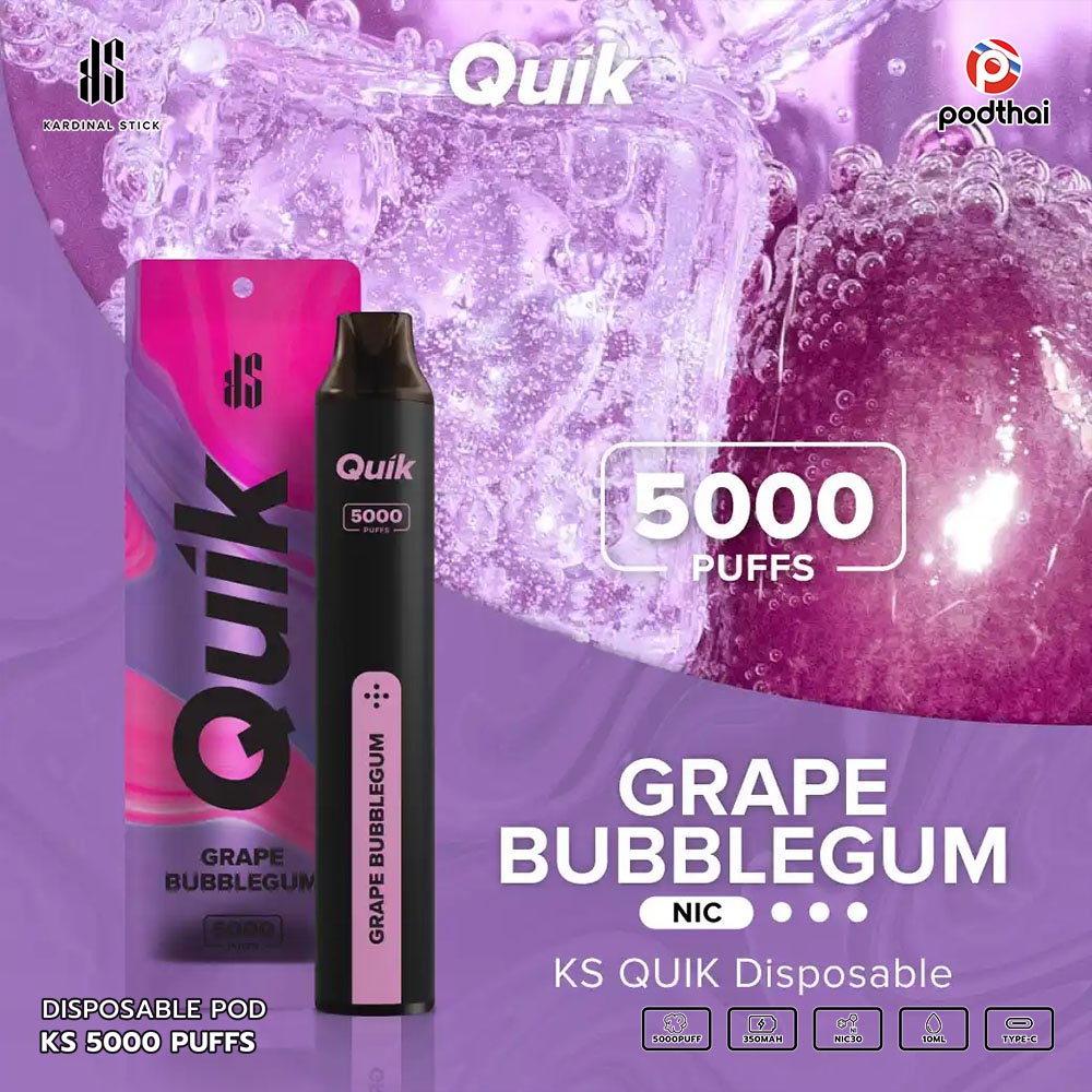 KS Quick 5000 Puffs Disposable