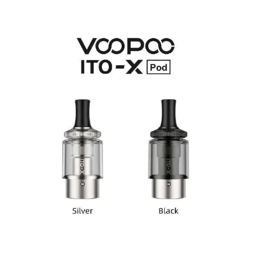 VOOPOO ITO-X Empty Pod Cartridge 2ml For Drag Q