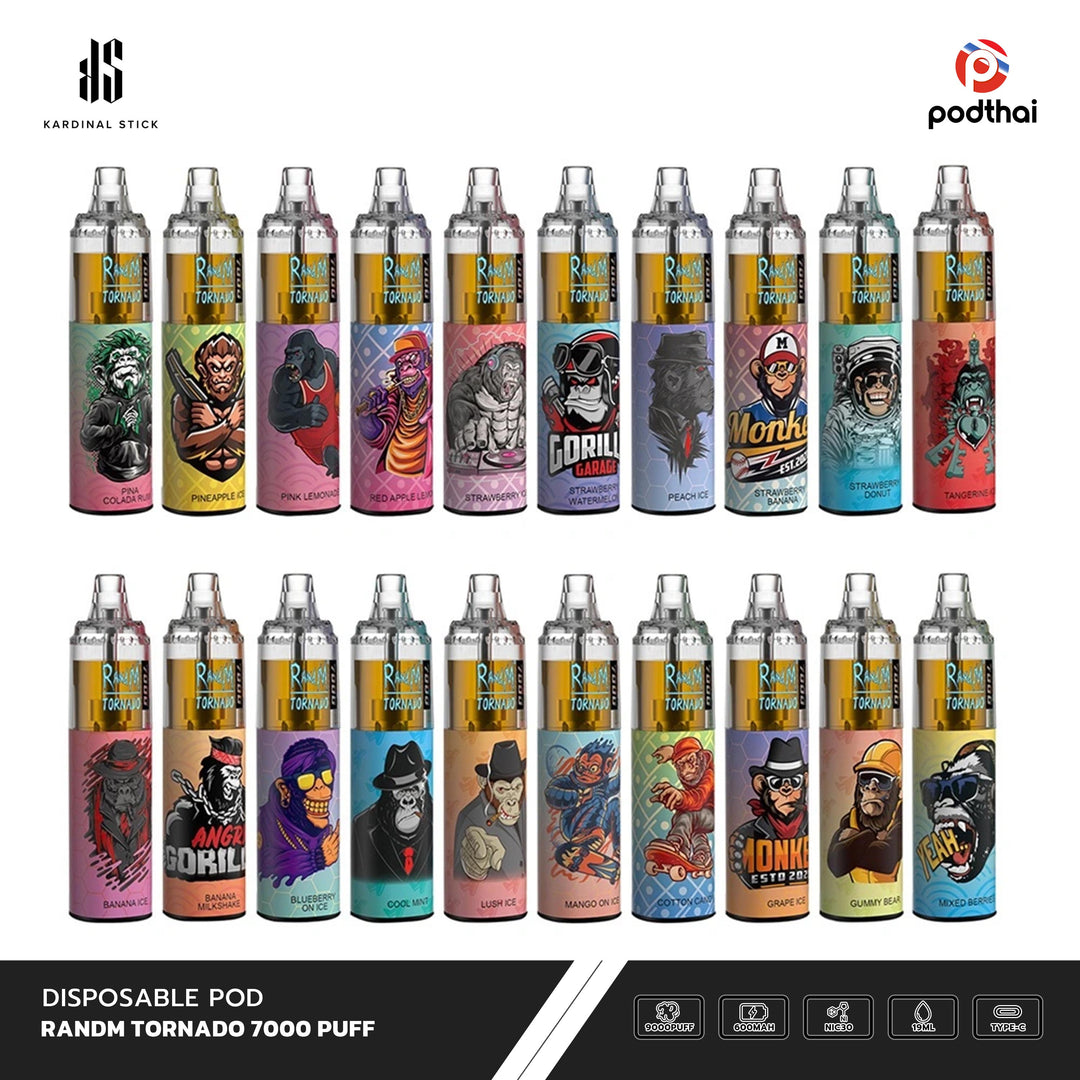 Randm Tornado 7000 Puffs Disposable Pod
