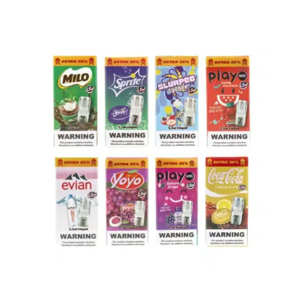 หัวน้ำยา 7-Eleven Flavor Pods 2.5ml