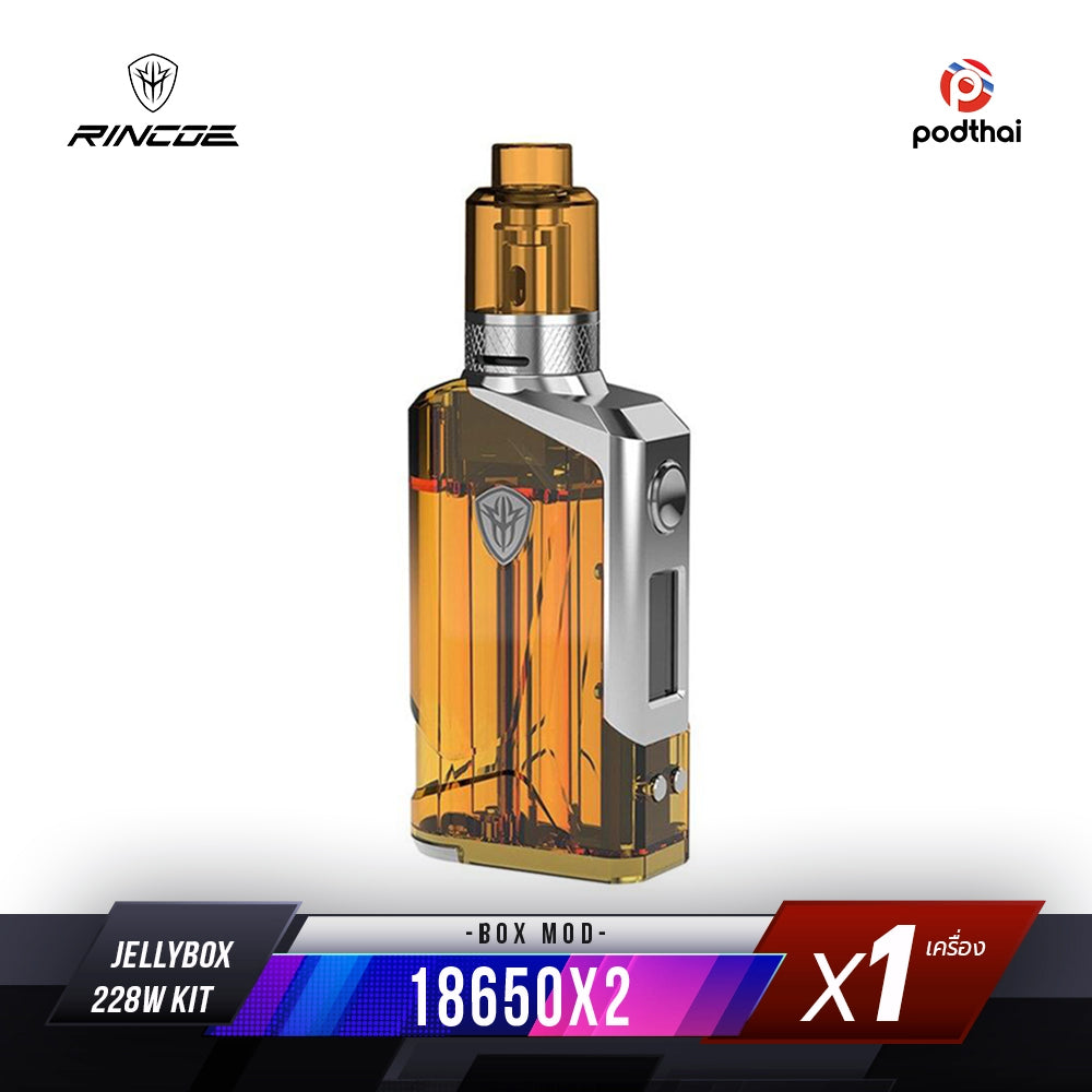 Rincoe Jellybox 228W Kit Tank
