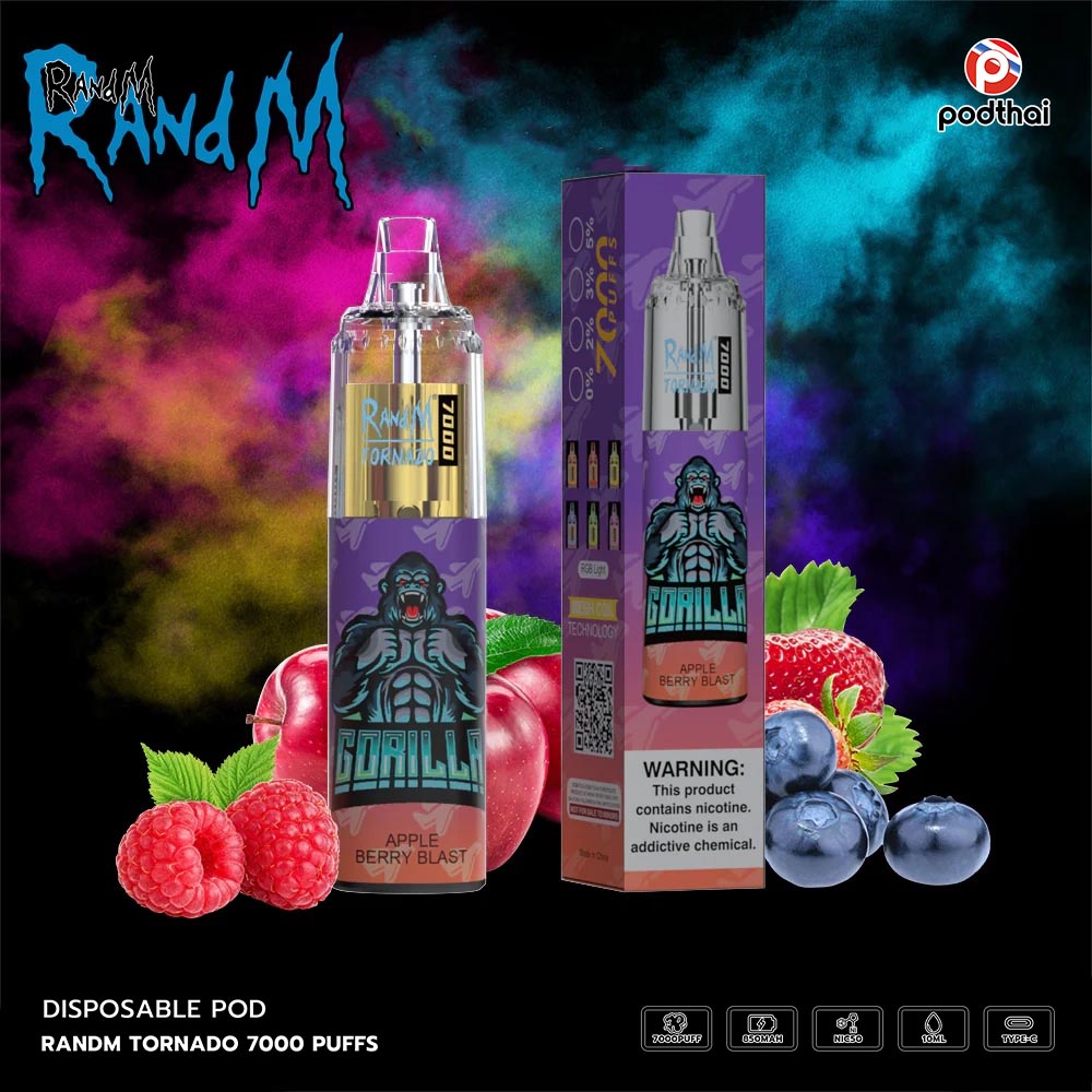 Randm Tornado 7000 Puffs Disposable Pod