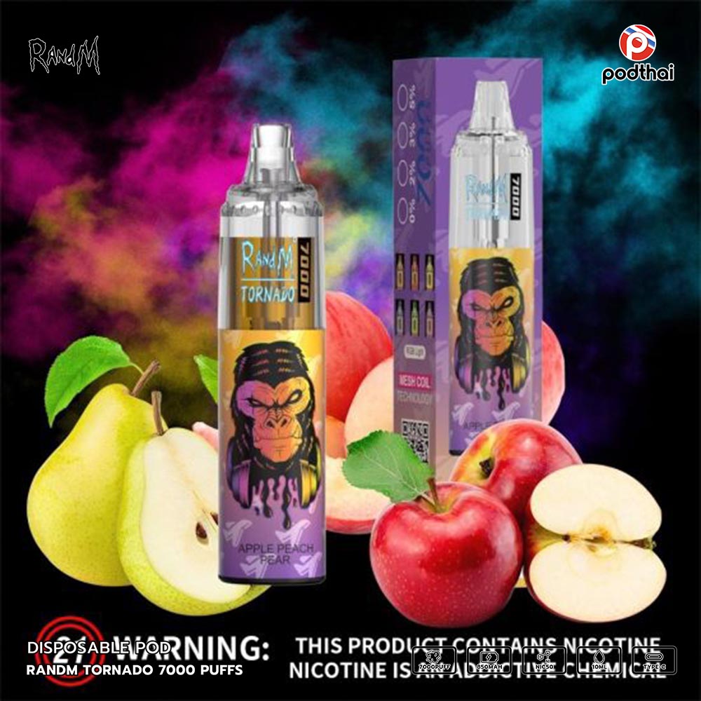 Randm Tornado 7000 Puffs Disposable Pod