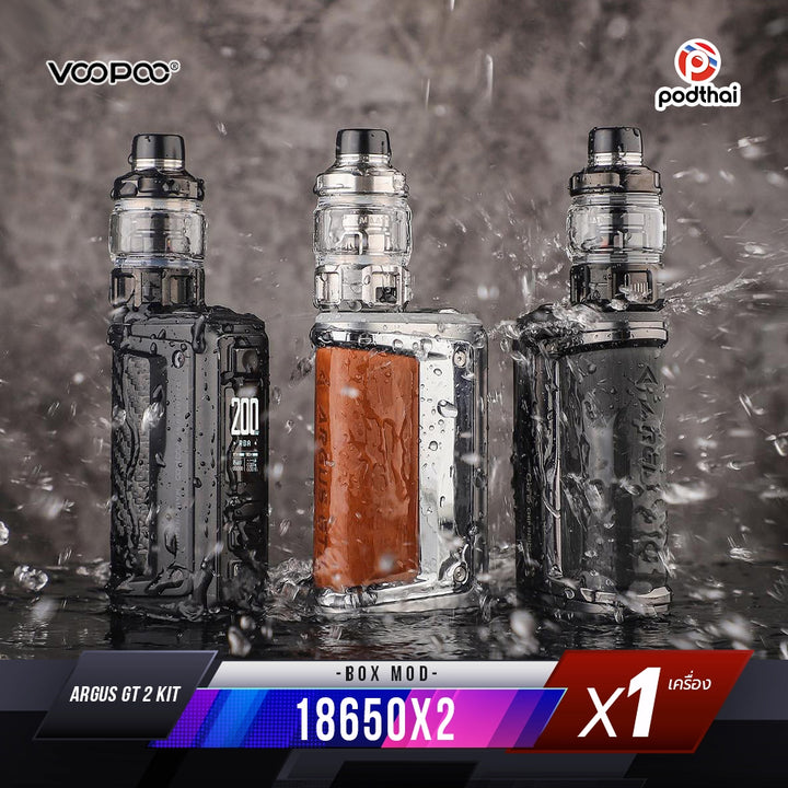 VOOPOO Argus GT II 2 Kit with Maat Tank 200w