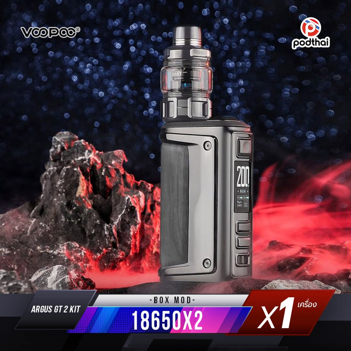 VOOPOO Argus GT II 2 Kit with Maat Tank 200w