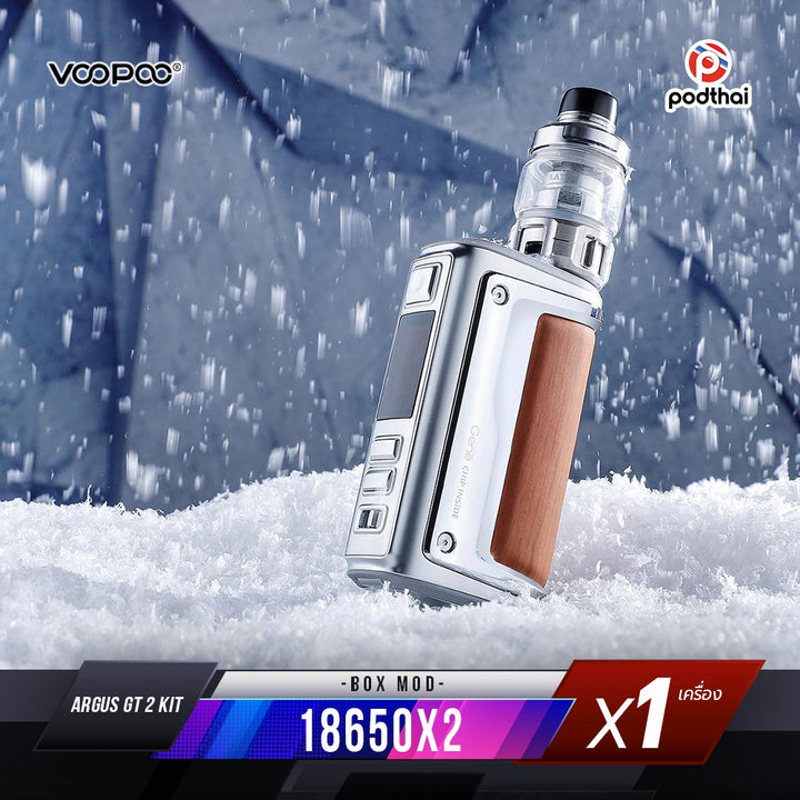 VOOPOO Argus GT II 2 Kit with Maat Tank 200w