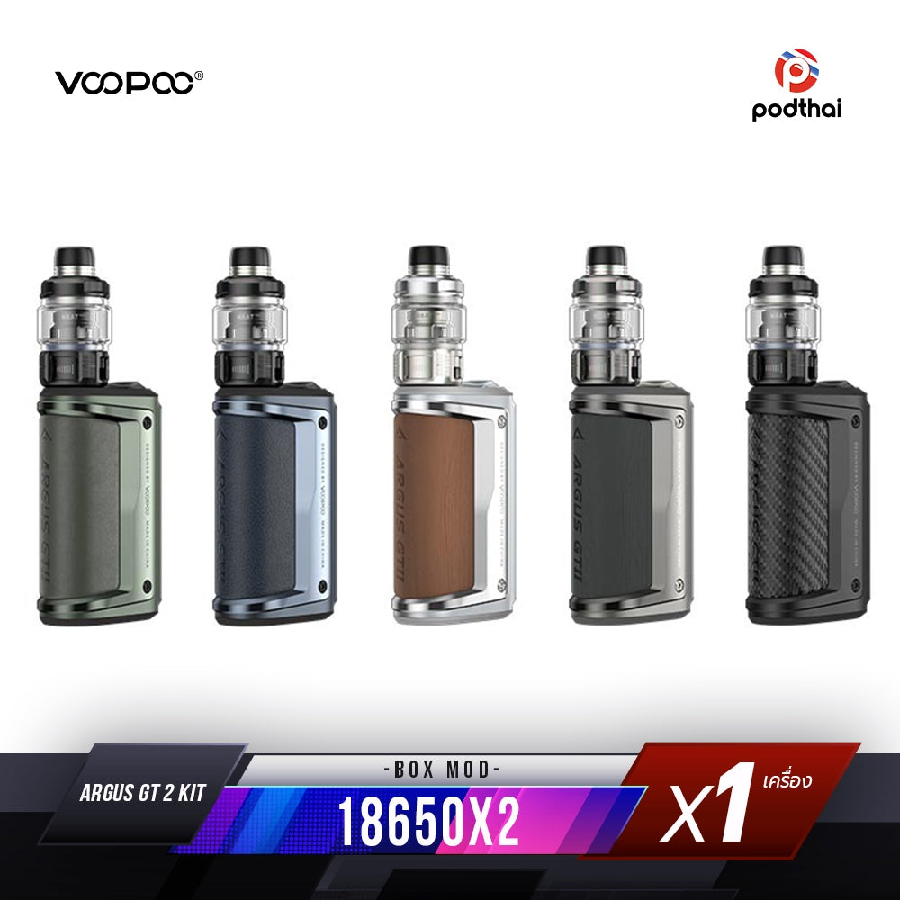 VOOPOO Argus GT II 2 Kit with Maat Tank 200w