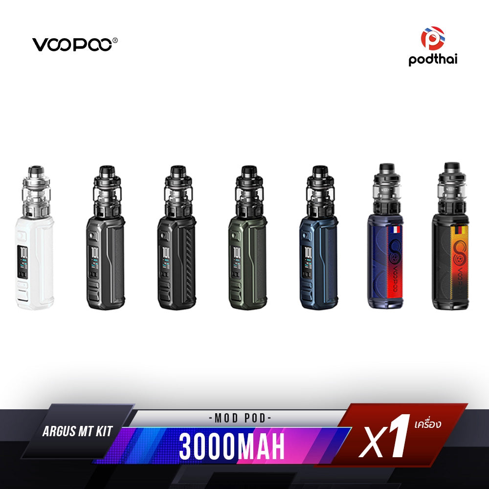 Voopoo Argus MT Pod Mod Kit 100W 3000mAh