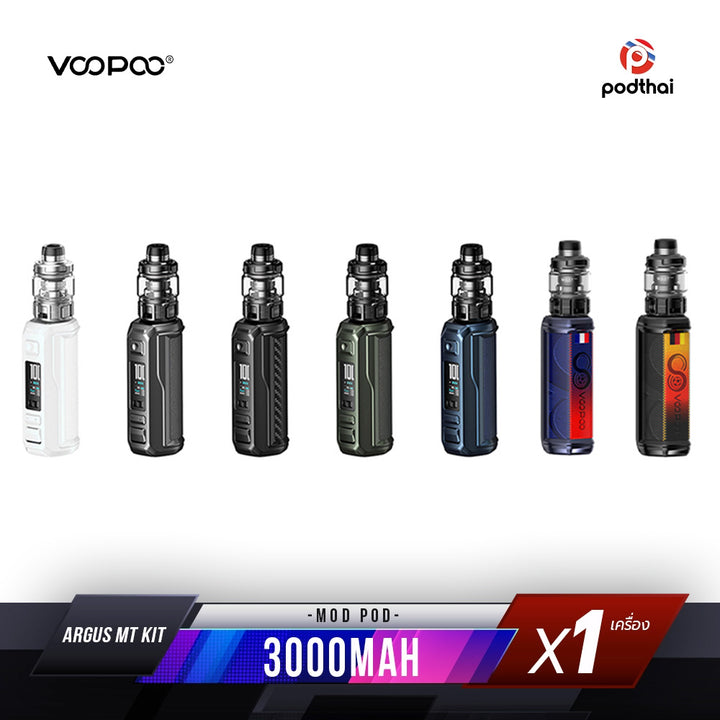 Voopoo Argus MT Pod Mod Kit 100W 3000mAh
