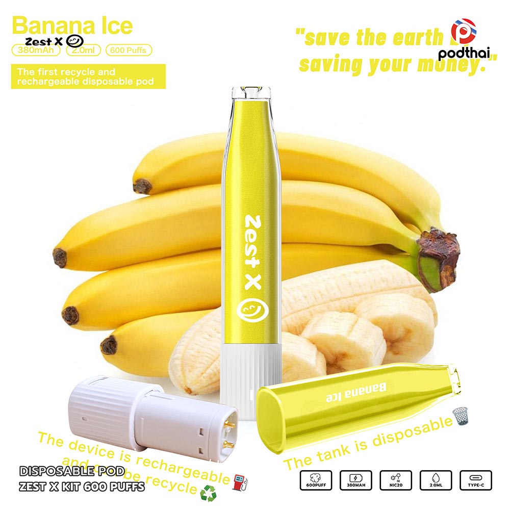 Zest X Kit 600 puffs Disposable Pod